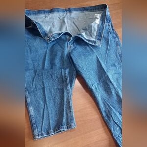 Classic Blue Men's Jeans Rustler 44x30